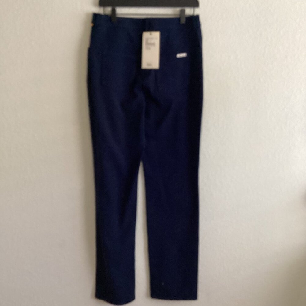 St. John Marie Blue Stretch Pants – Size 6 (NWT) - Picture 5 of 10